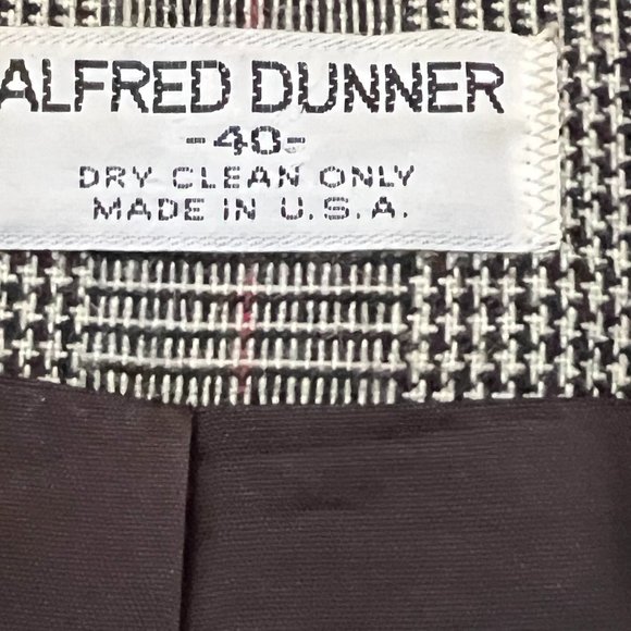 Alfred Dunner Women's Jacket Wool Blend Gray Size 40 Blazer Formal Workwear - Picture 3 of 9